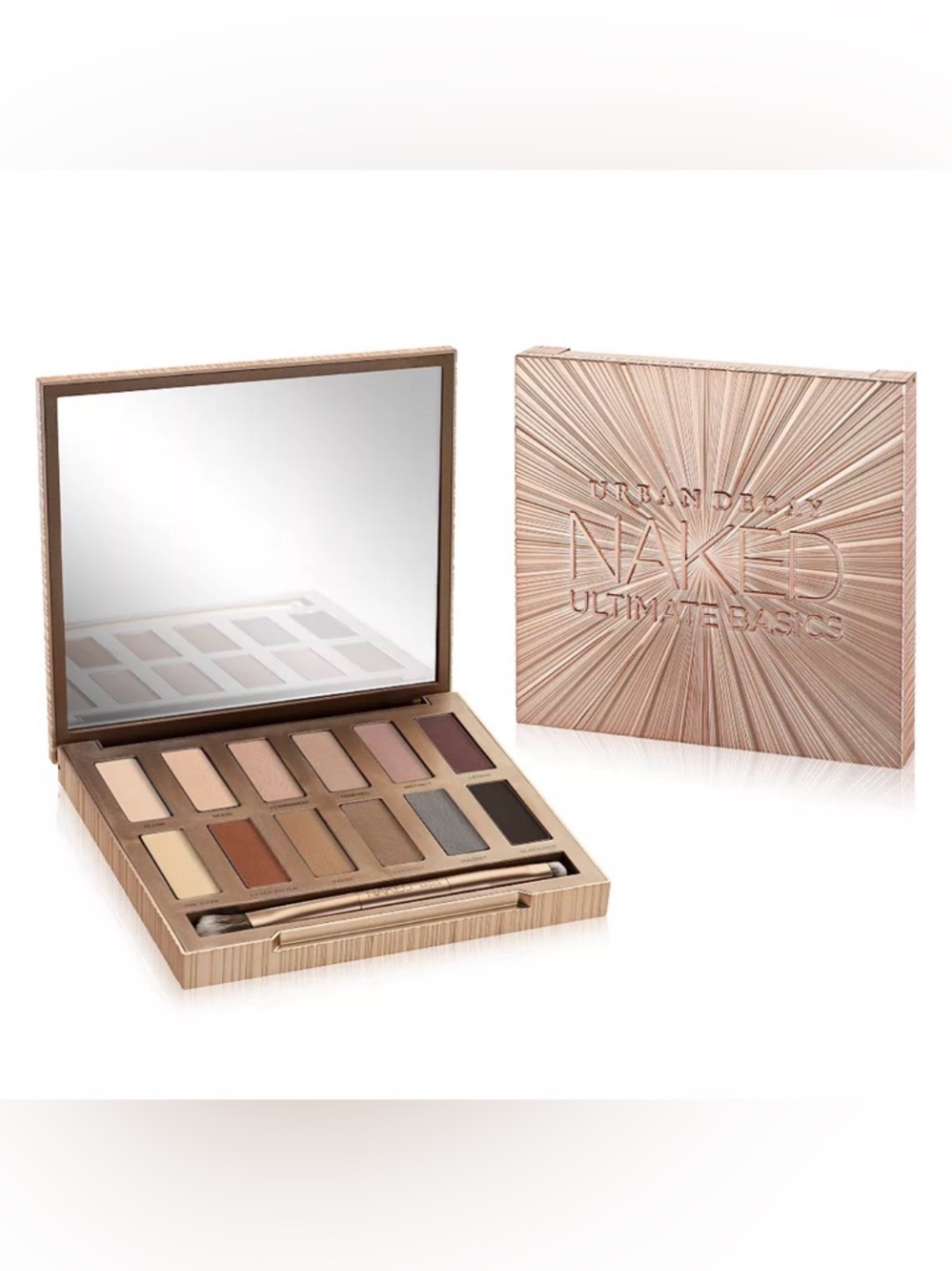 Urban Decay Eyeshadow Palette — Naked Ultimate Basics